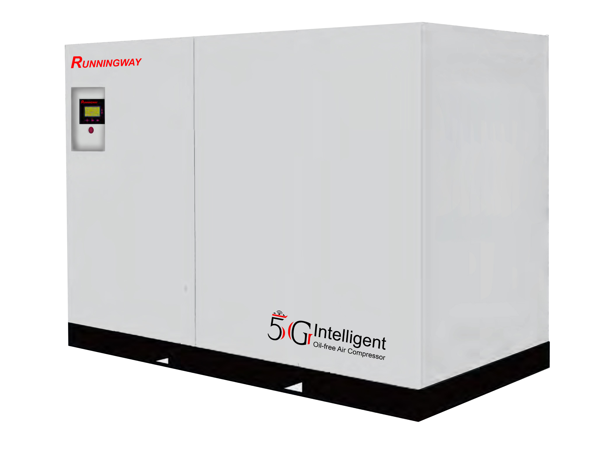 Oil-free screw air compressor110-160KW