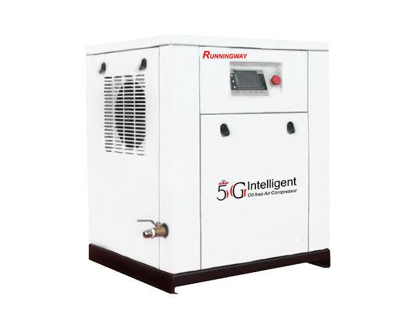 Oil-free scroll air compressor 3.7-5.5kw