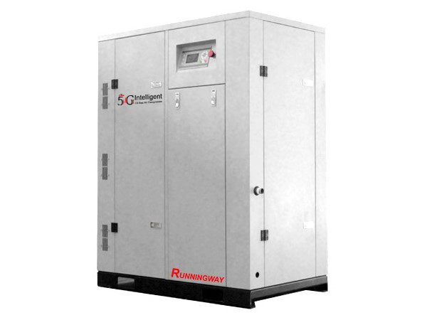 Oil-free scroll air compressor7.5-33KW