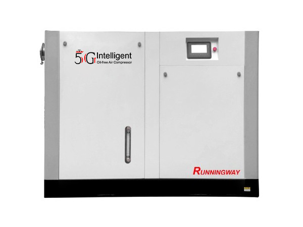 Oil-free water lubricating air compressor18-90KW