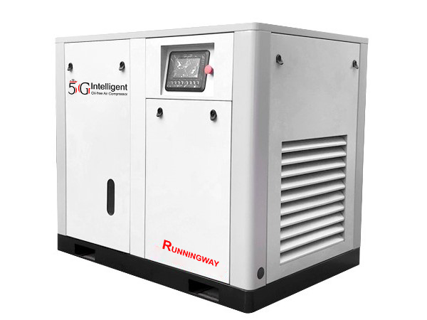 Oil-free water lubricating air compressor7.5-15kw