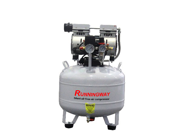 Medical silent oil-free air compressor